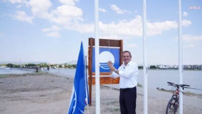 Ayvalık, Türkiye Çevre Vakfı (TÜRÇEV) tarafından açıklanan 2026 yılı Mavi