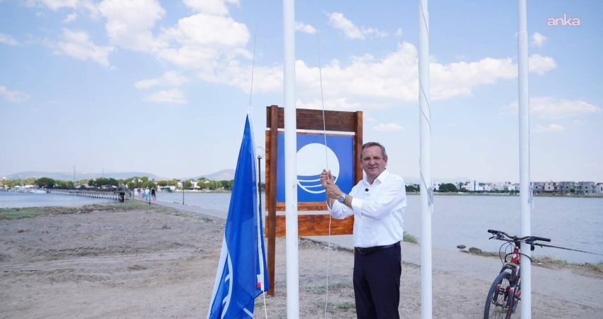 Ayvalık, Türkiye Çevre Vakfı (TÜRÇEV) tarafından açıklanan 2026 yılı Mavi