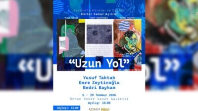 Ayvalık Belediyesi Orhan Peker Sanat Galerisi, çağdaş sanat anlayışını uluslararası