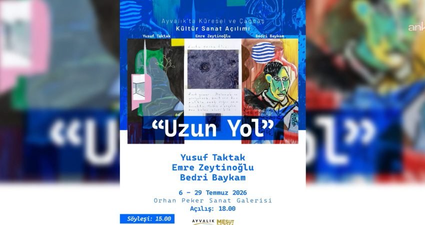 Ayvalık Belediyesi Orhan Peker Sanat Galerisi, çağdaş sanat anlayışını uluslararası