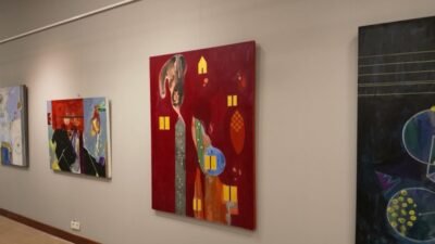 Ayvalık Belediyesi'nin "Küresel ve Çağdaş Kültür Sanat Açılımı" kapsamında düzenlediği