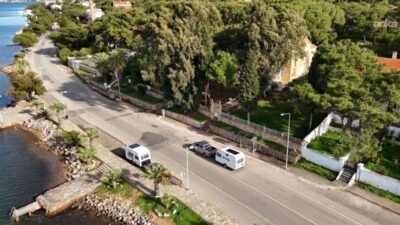 Balıkesir Büyükşehir Belediyesi Ulaşım Koordinasyon Merkezi (UKOME), Ayvalık'ta motorlu ve