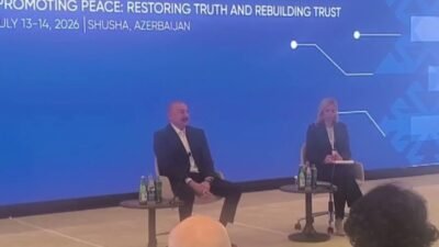 Azerbaycan Cumhurbaşkanı İlham Aliyev, "Türkiye ve Azerbaycan ilişkilerine baktığımızda bu