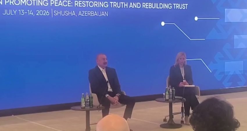 Azerbaycan Cumhurbaşkanı İlham Aliyev, "Türkiye ve Azerbaycan ilişkilerine baktığımızda bu