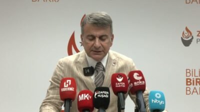 Zafer Partisi Sözcüsü ve Genel Başkan Yardımcısı Azmi Karamahmutoğlu, "Saldırılara