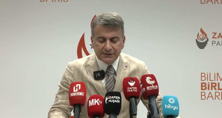 Zafer Partisi Sözcüsü ve Genel Başkan Yardımcısı Azmi Karamahmutoğlu, "Saldırılara