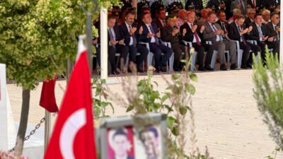 15 Temmuz Demokrasi ve Milli Birlik Günü dolayısıyla Kırıkkale’de şehitler