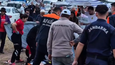 Çorum'un Oğuzlar ilçesinde düzenlenen 3. Geleneksel Yamaç Paraşütü ve Yayla