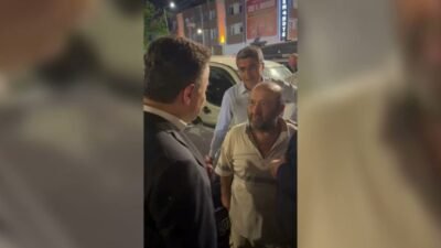 DEVA Partisi Genel Başkanı Ali Babacan'ın Antalya'da karşılaştığı memur emeklisi