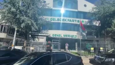 DEVA Partisi Genel Başkanı Ali Babacan, dün partisini kapatma kararı