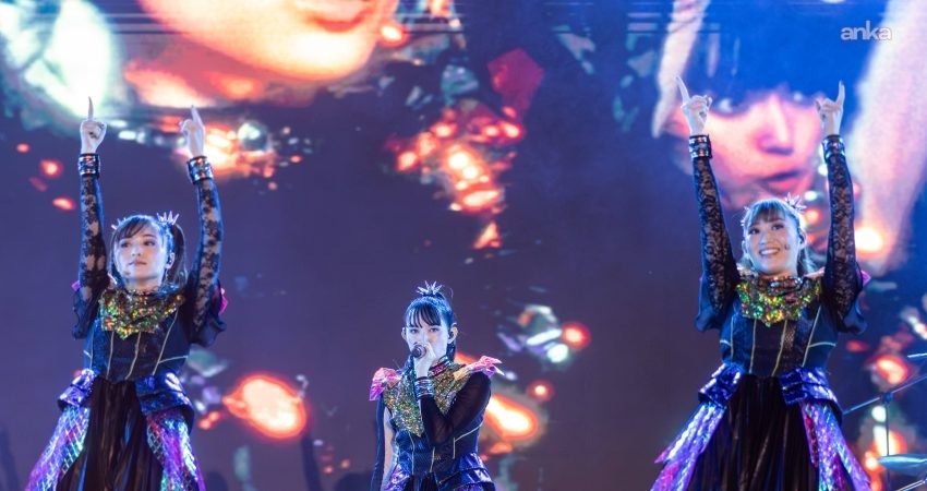 Japon metal sahnesinin dikkat çekici gruplarından Babymetal, Neo Events organizasyonuyla LifePark