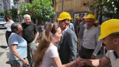 Bağımsız Maden-İşçileri  Sendikası Genel Başkanı Gökay Çakır ve sendika