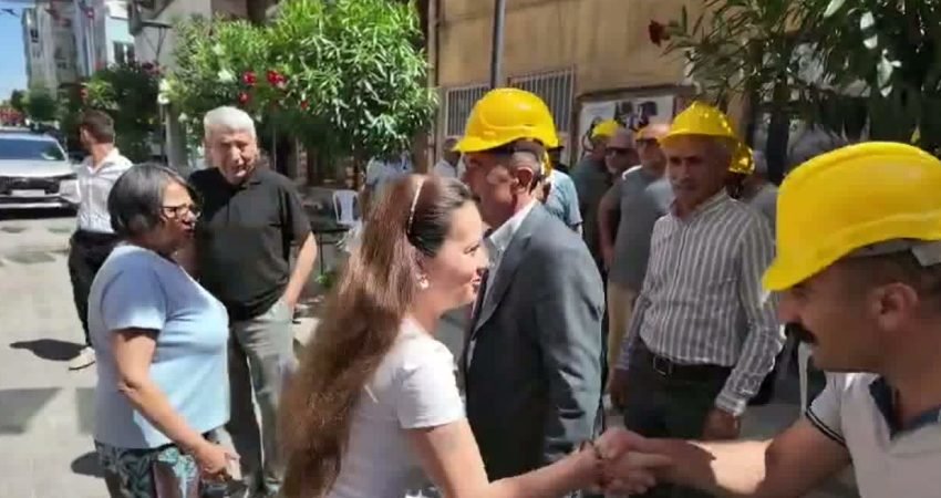 Bağımsız Maden-İşçileri  Sendikası Genel Başkanı Gökay Çakır ve sendika