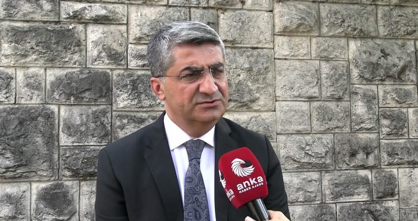 Yeni Yol Grup Başkanı ve DEVA Partisi Mersin Milletvekili Mehmet