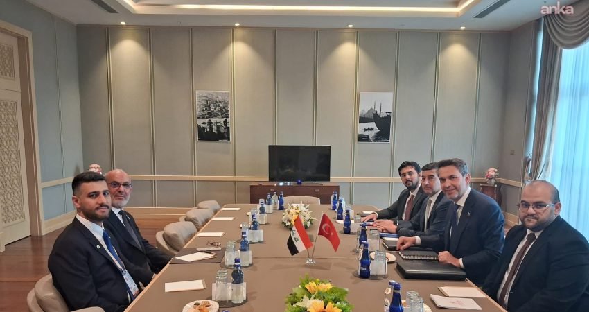 Enerji ve Tabii Kaynaklar Bakanı Alparslan Bayraktar, Irak Petrol Bakanı