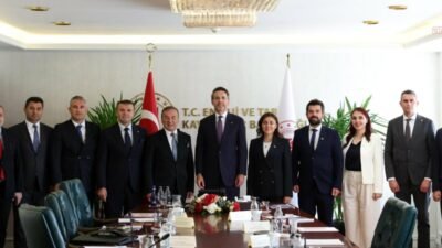 Enerji ve Tabii Kaynaklar Bakanı Alparslan Bayraktar, İstanbul Maden İhracatçıları