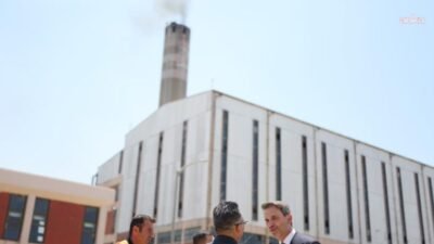 Enerji ve Tabii Kaynaklar Bakanı Alparslan Bayraktar, Kuzey Kıbrıs Türk