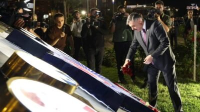 İçişleri Bakanı Mustafa Çiftçi, 15 Temmuz Demokrasi ve Millî Birlik
