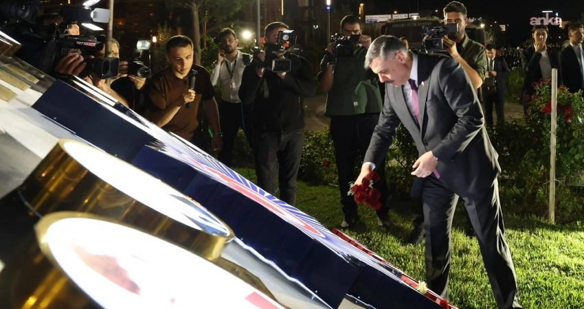 İçişleri Bakanı Mustafa Çiftçi, 15 Temmuz Demokrasi ve Millî Birlik