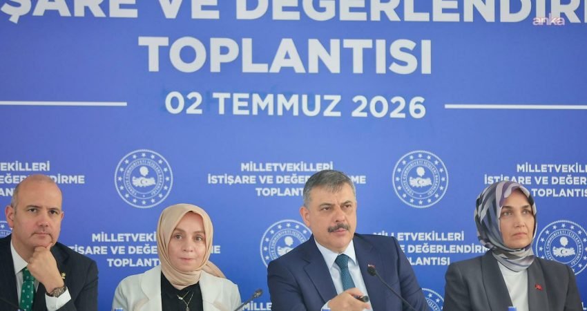 İçişleri Bakanı Mustafa Çiftçi, AK Parti Grup Başkanvekili Leyla Şahin