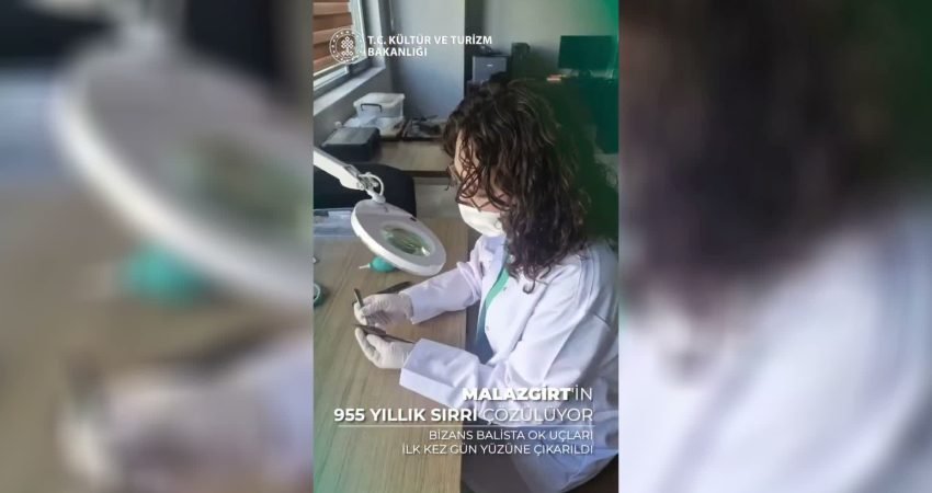 Kültür ve Turizm Bakanı Mehmet Nuri Ersoy, Malazgirt'te yürütülen çalışmalar