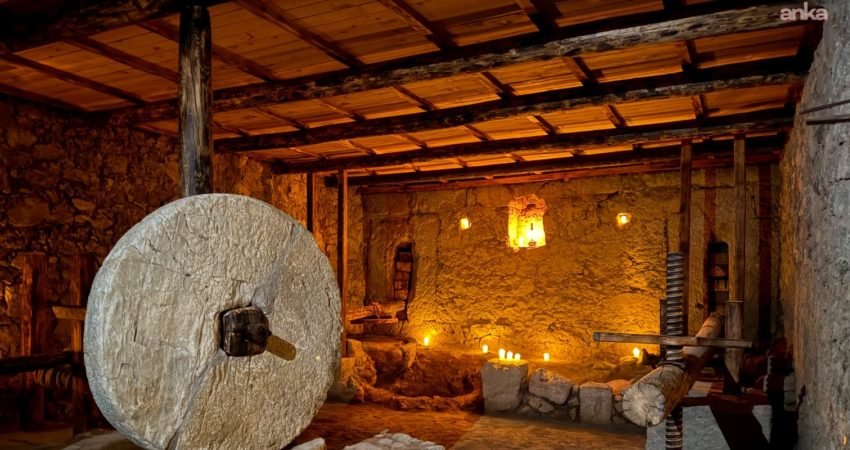 Kültür ve Turizm Bakanı Mehmet Nuri Ersoy, Syedra Antik Kenti'nde