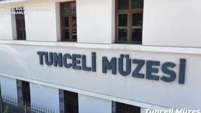 Kültür ve Turizm Bakanı Mehmet Nuri Ersoy, Tunceli Müzesi'nin Avrupa