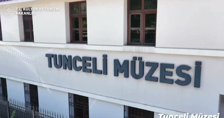 Kültür ve Turizm Bakanı Mehmet Nuri Ersoy, Tunceli Müzesi'nin Avrupa