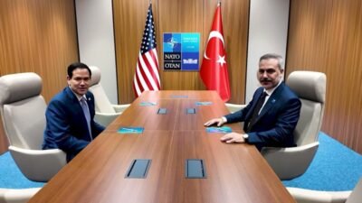 Dışişleri Bakanı Hakan Fidan, ABD Dışişleri Bakanı Marco Rubio ile