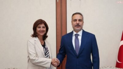 Dışişleri Bakanı Hakan Fidan, Birleşmiş Milletler (BM) Genel Sekreteri Antonio