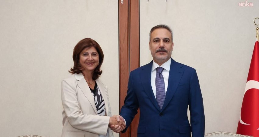 Dışişleri Bakanı Hakan Fidan, Birleşmiş Milletler (BM) Genel Sekreteri Antonio