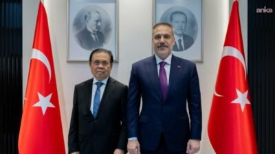 Dışişleri Bakanı Hakan Fidan, Filipinler'deki Moro İslam Kurtuluş Cephesi Lideri