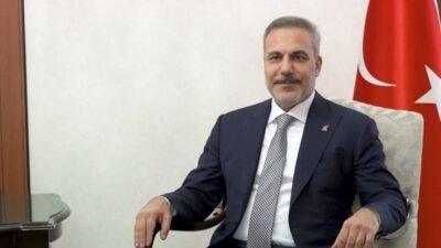 Dışişleri Bakanı Hakan Fidan, Hamas Siyasi Büro Şefi Halil Hayye