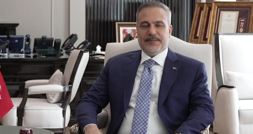 Dışişleri Bakanı Hakan Fidan,  IKBY Başbakan Yardımcısı Kubat Talabani