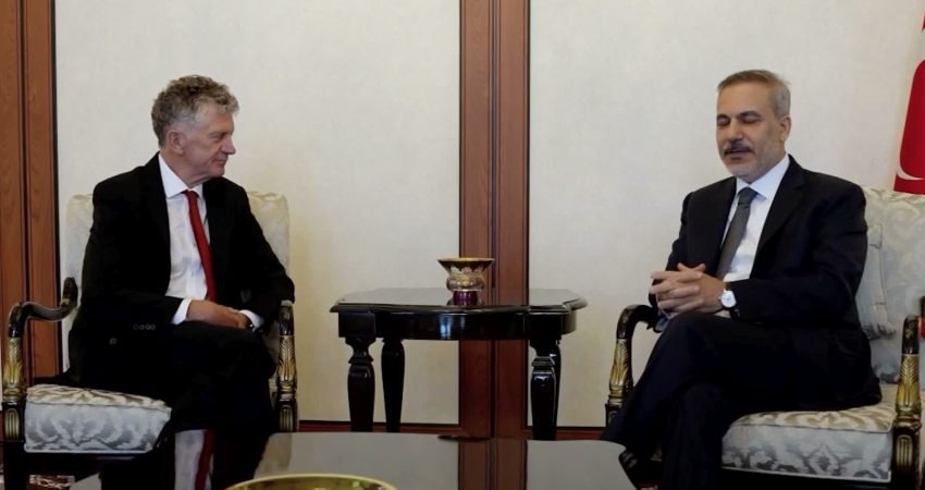 Dışişleri Bakanı Hakan Fidan, Birleşik Krallık Ulusal Güvenlik Danışmanı Jonathan
