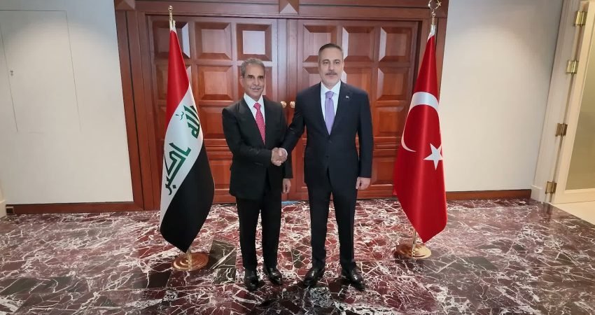Dışişleri Bakanı Hakan Fidan, Irak Yüksek Yargı Konseyi Başkanı Faik