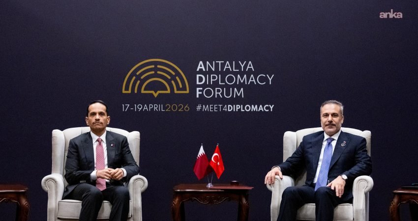 Dışişleri Bakanı Hakan Fidan, Katarlı mevkidaşı Şeyh Muhammed bin Abdurrahman