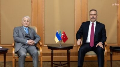 Dışişleri Bakanı Hakan Fidan, Kırım Tatarlarının Milli Lideri ve Ukrayna