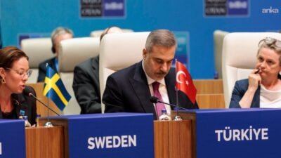 Dışişleri Bakanı Hakan Fidan, Ankara'da NATO Zirvesi kapsamında temaslarını sürdürdü.