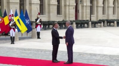 Dışişleri Bakanı Hakan Fidan, Paris'te düzenlenen Ukrayna konulu Gönüllüler Koalisyonu