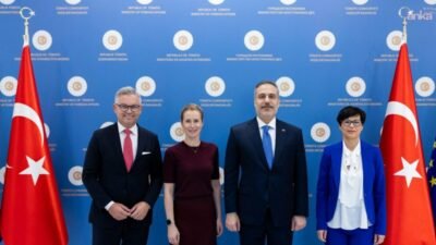 Dışişleri Bakanı Hakan Fidan ile AB Dış İlişkiler ve Güvenlik