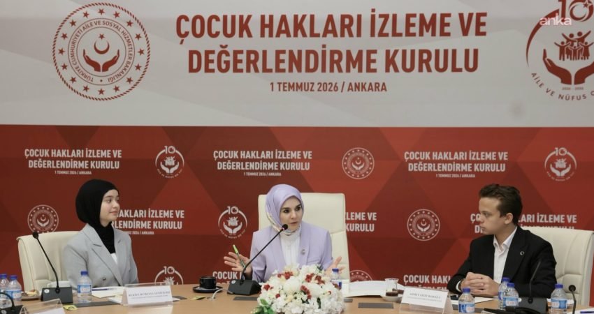 Aile ve Sosyal Hizmetler Bakanı Mahinur Özdemir Göktaş, 2026 yılı