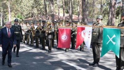 Milli Savunma Bakanı Yaşar Güler, Mutlu Barış Harekatı'nın 52'nci yıl