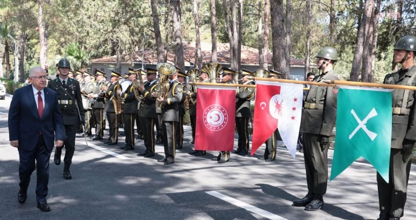 Milli Savunma Bakanı Yaşar Güler, Mutlu Barış Harekatı'nın 52'nci yıl