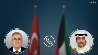 Milli Savunma Bakanı Yaşar Güler, Kuveyt Savunma Bakanı Şeyh Abdullah