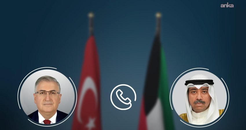 Milli Savunma Bakanı Yaşar Güler, Kuveyt Savunma Bakanı Şeyh Abdullah