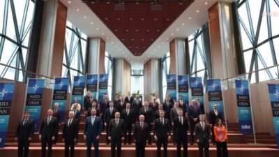 Milli Savunma Bakanı Yaşar Güler, Ankara'daki NATO Zirvesi kapsamında, NATO savunma