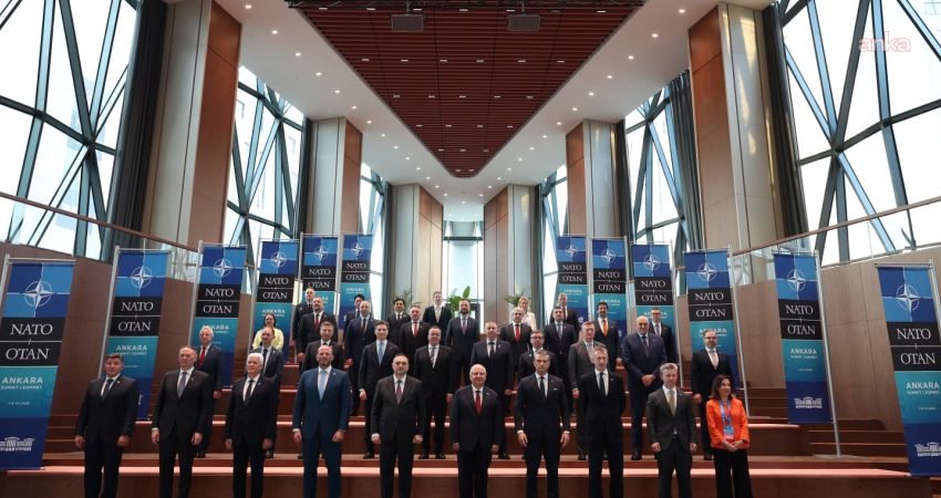 Milli Savunma Bakanı Yaşar Güler, Ankara'daki NATO Zirvesi kapsamında, NATO savunma