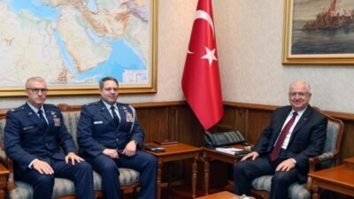 Milli Savunma Bakanı Yaşar Güler, görev süresi sona eren ABD
