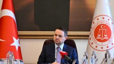 Adalet Bakanı Akın Gürlek, "Bağış olarak toplanan her kuruşun nerede